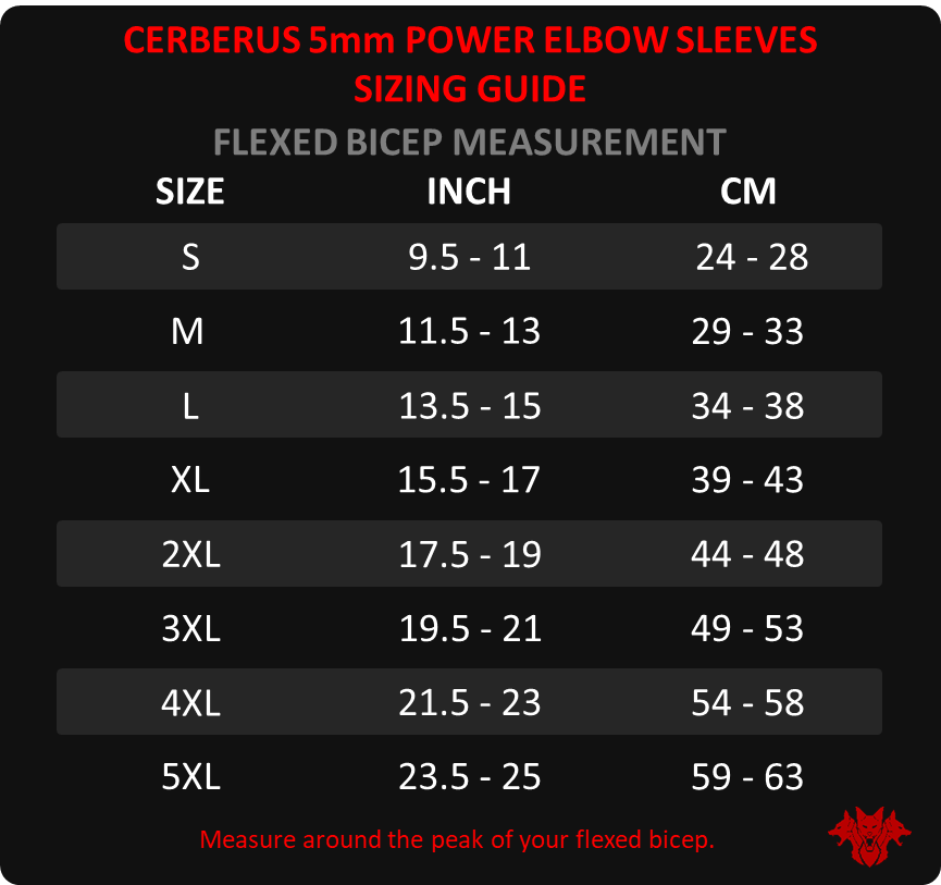 POWER Elbow Sleeves (5mm) - RXROX