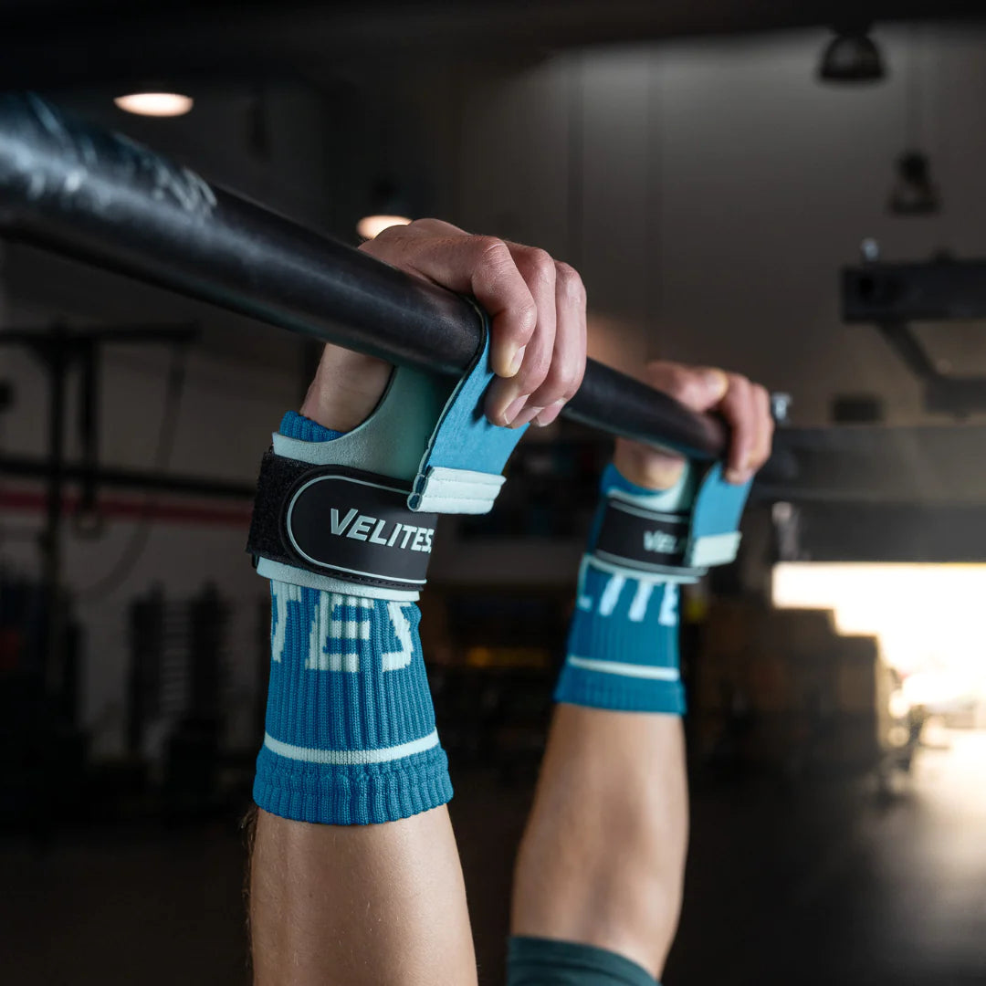Velites Quad Pro Hand Grips | Blue