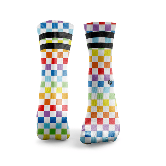 Rainbow Checkerboard - RXROX
