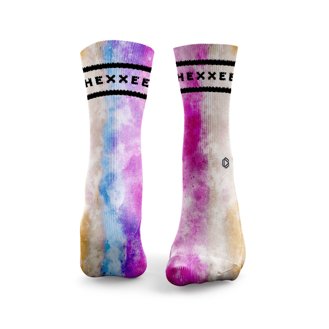 Multi-Colour Tie Dye 2Lines - RXROX