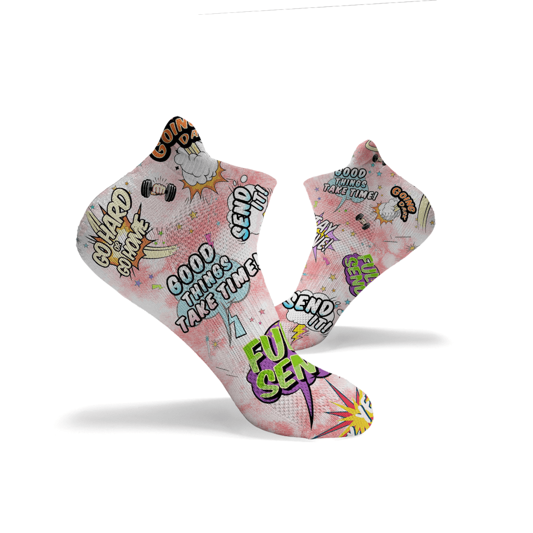 Send It Ankle Socks - RXROX