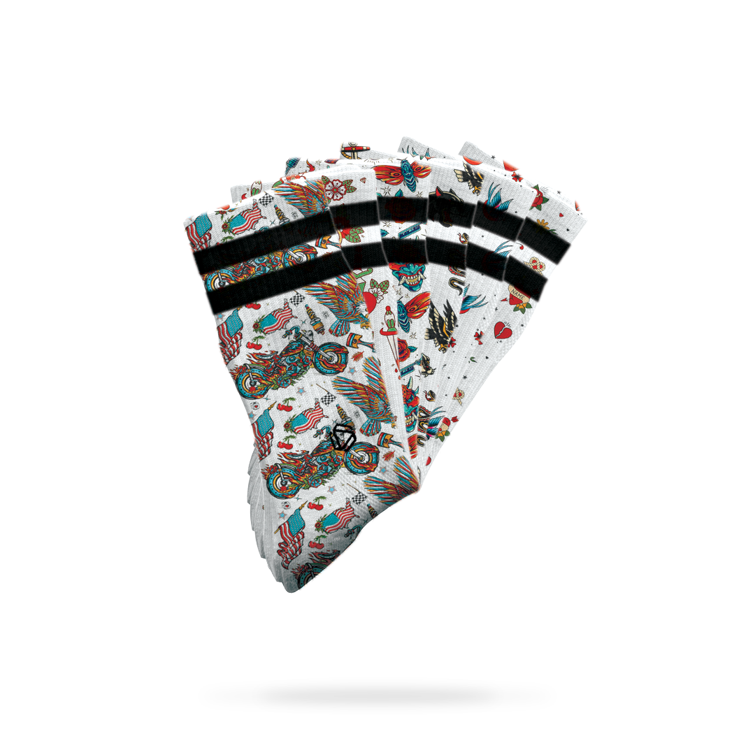 Tattoo Socks - RXROX