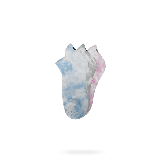Tie Dye Ankle Sock Bundle Pack - RXROX