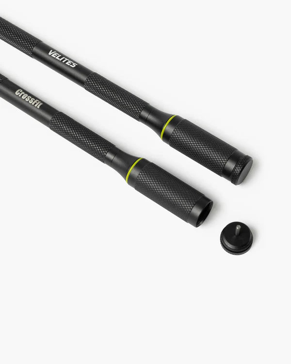 Velites CrossFit® jump rope Cyclone  | Black - RXROX