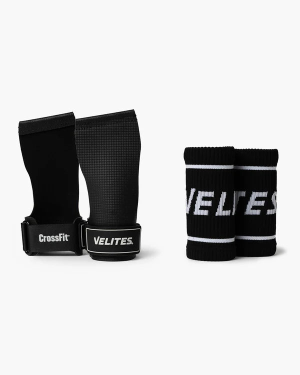 CrossFit® hand grips Quad Ultra - Official grips of the CrossFit Games®| Black - RXROX