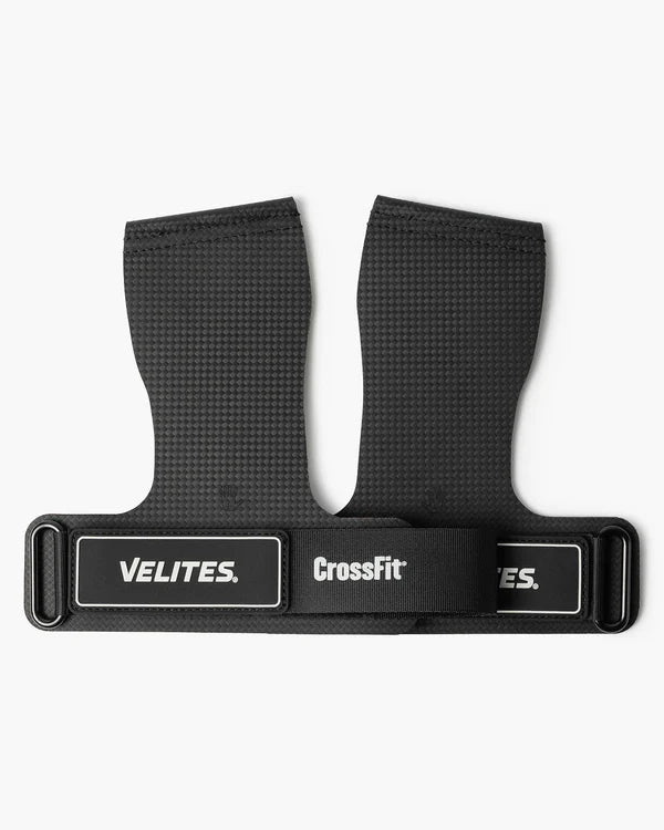 CrossFit® hand grips Quad Ultra - Official grips of the CrossFit Games®| Black - RXROX
