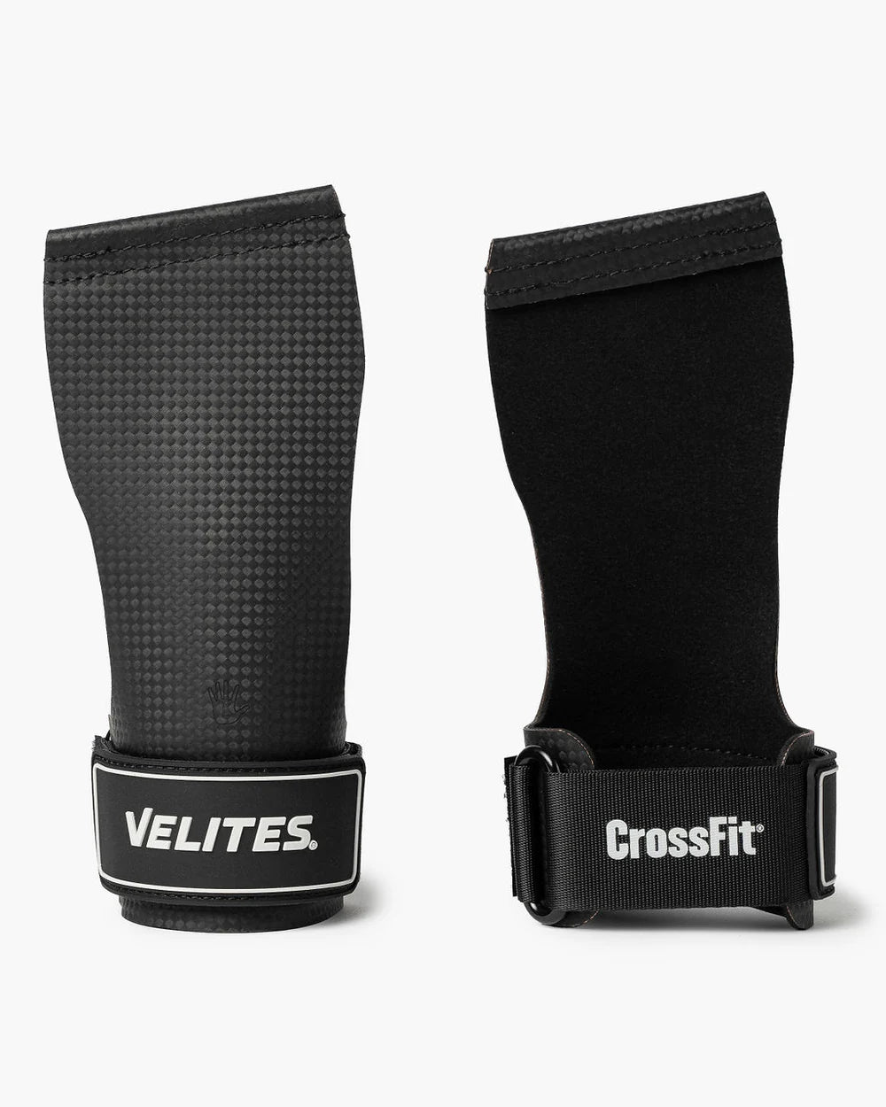 CrossFit® hand grips Quad Ultra - Official grips of the CrossFit Games®| Black - RXROX