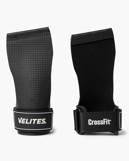 CrossFit® hand grips Quad Ultra - Official grips of the CrossFit Games®| Black - RXROX