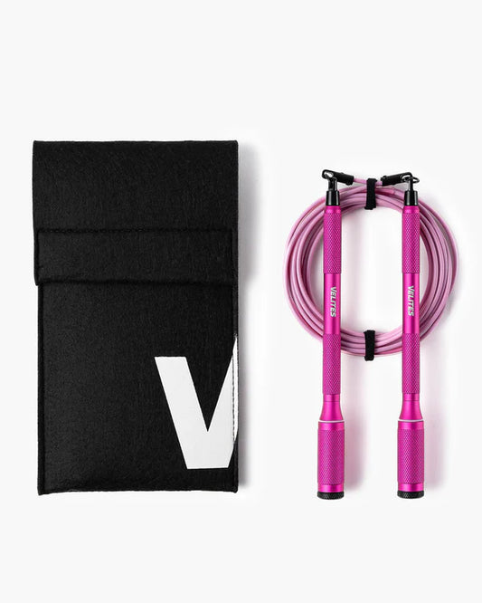 Velites Cyclone Jump Rope  | Pink