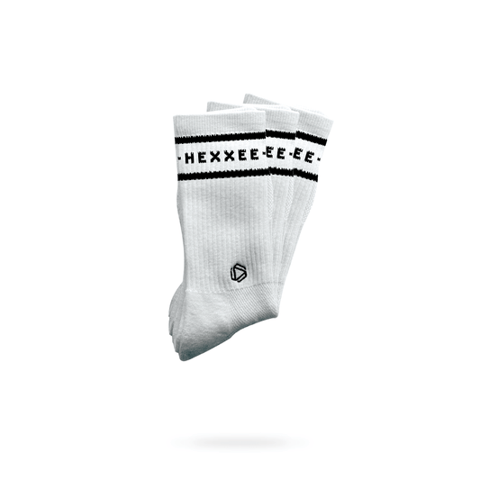 White HEXXEE 2Lines X3 Pack - RXROX