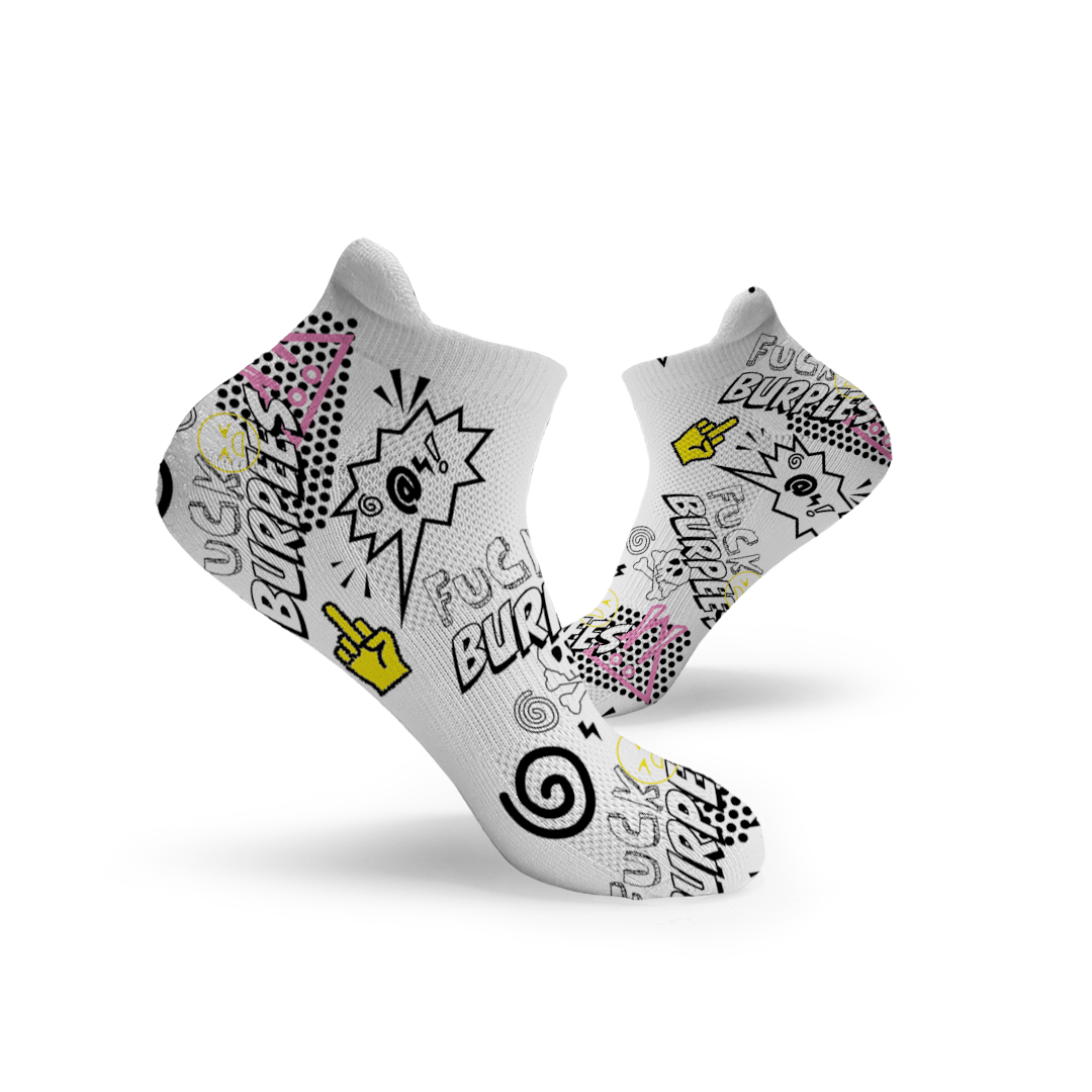 F Burpees Ankle Socks - RXROX