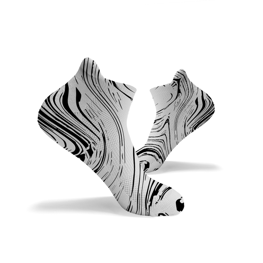 Marble Ankle Socks - RXROX