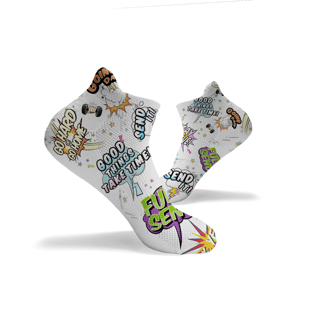 Send It Ankle Socks - RXROX