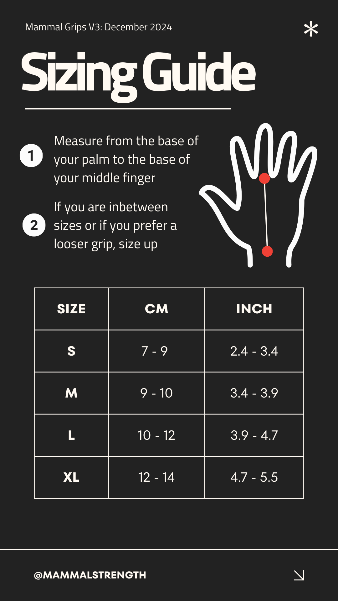 Gymnastic Hand Grips - Mammal Grips V3 - RXROX