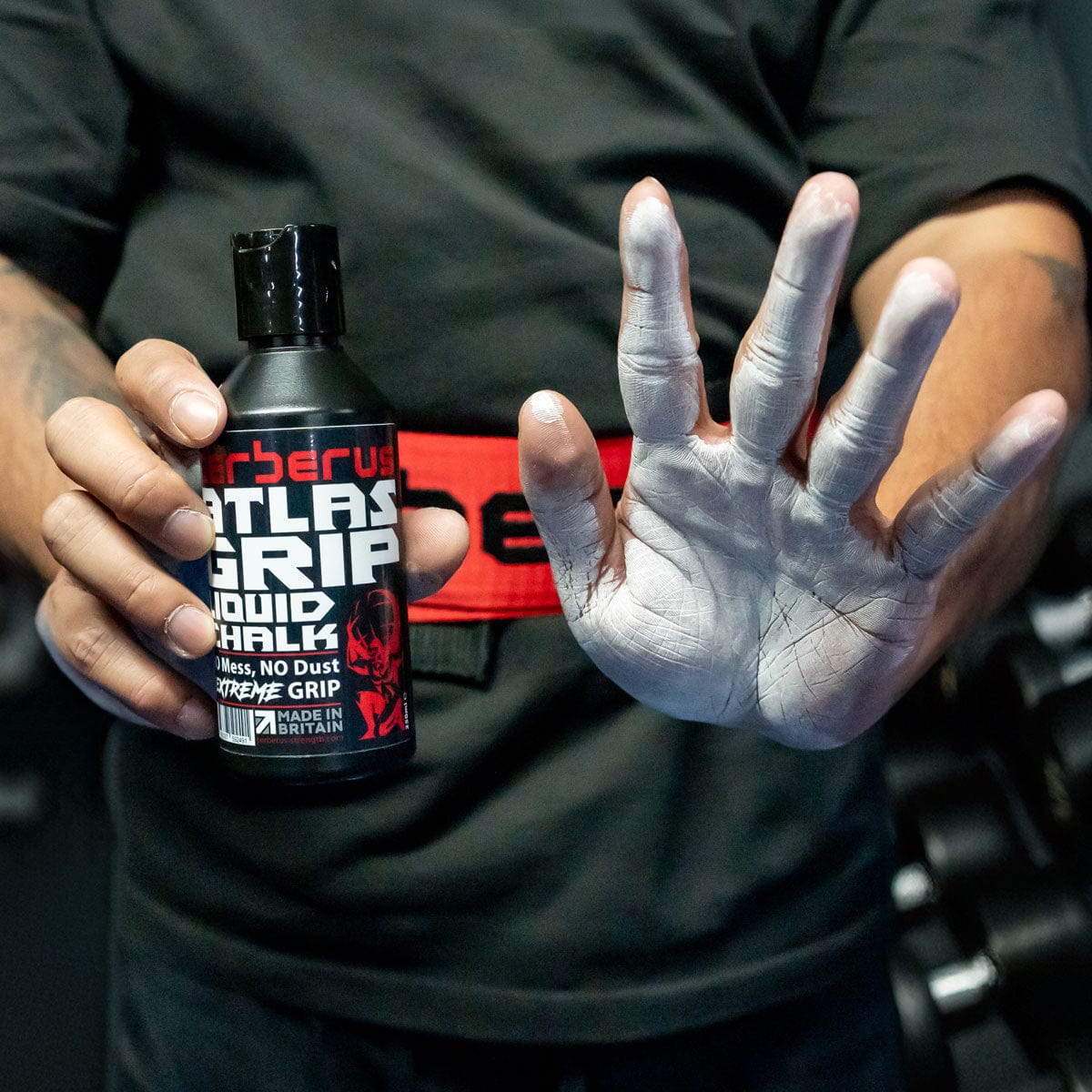 Atlas Grip Liquid Chalk (250ml) - RXROX