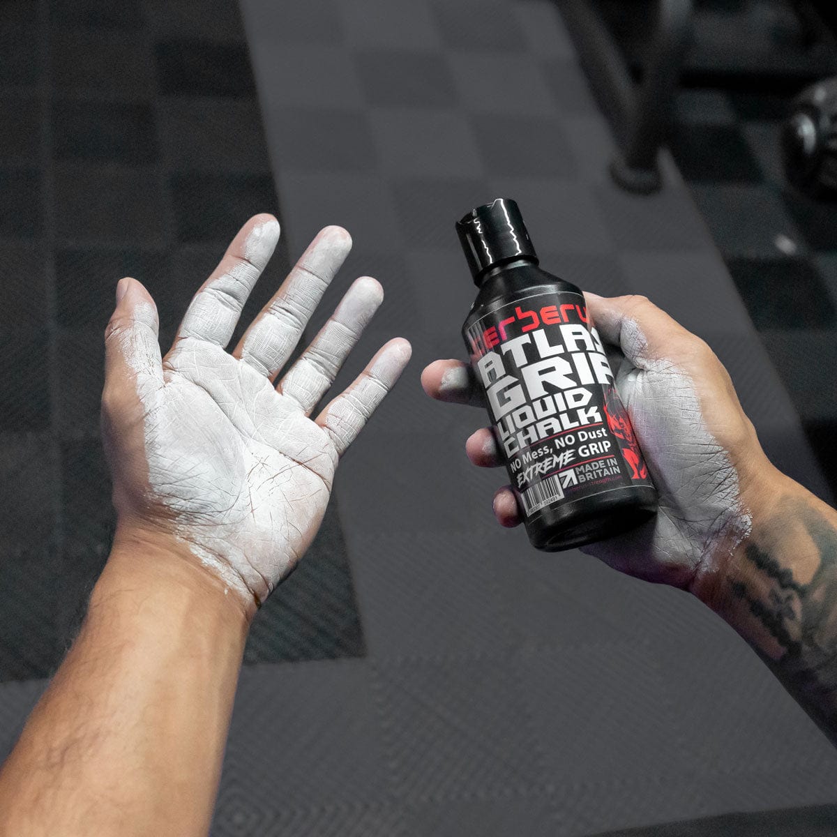 Atlas Grip Liquid Chalk (250ml) - RXROX
