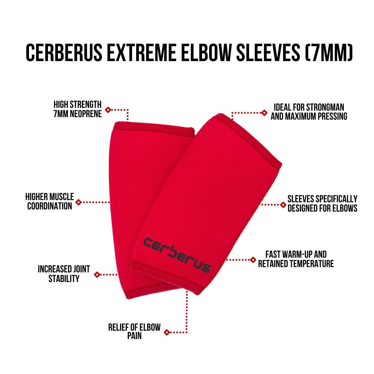 EXTREME Elbow Sleeves (7mm) - RXROX