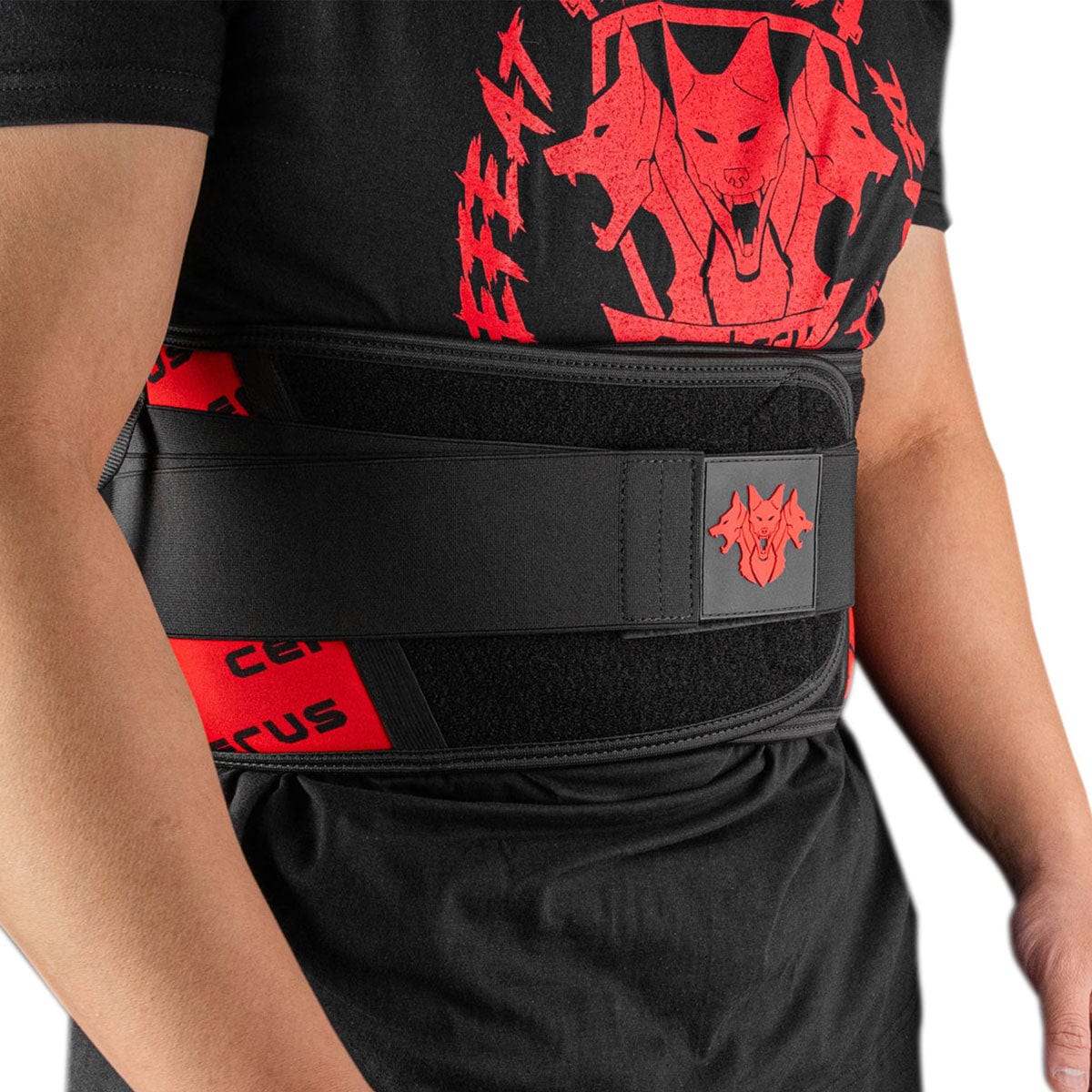 Cerberus Neoprene Back Support Belt (7mm) - RXROX