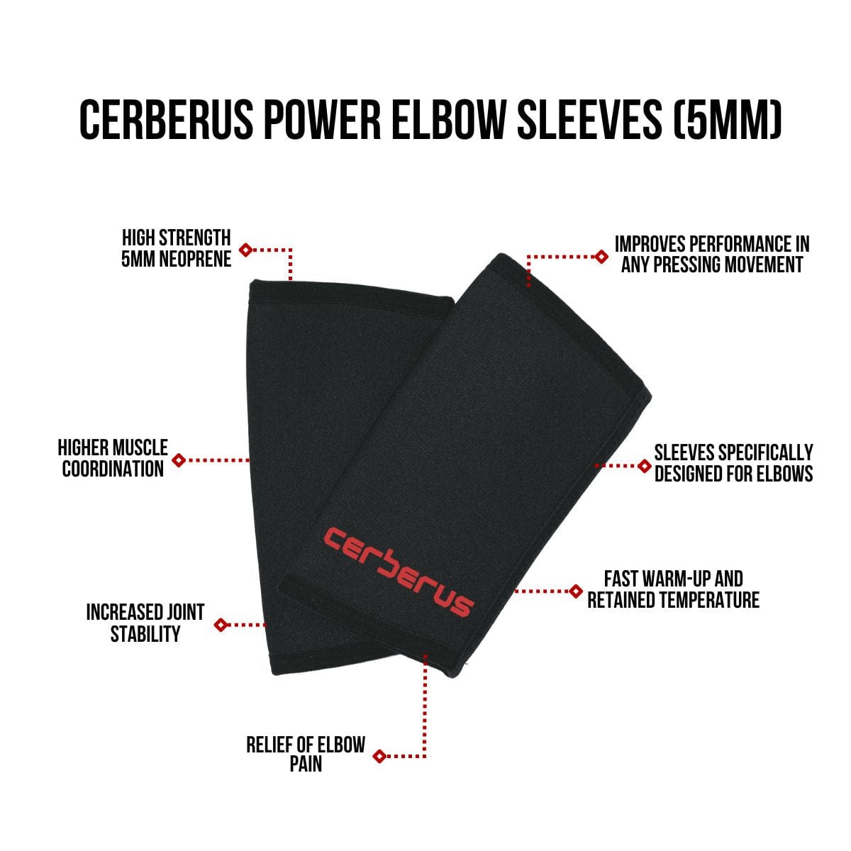 POWER Elbow Sleeves (5mm) - RXROX
