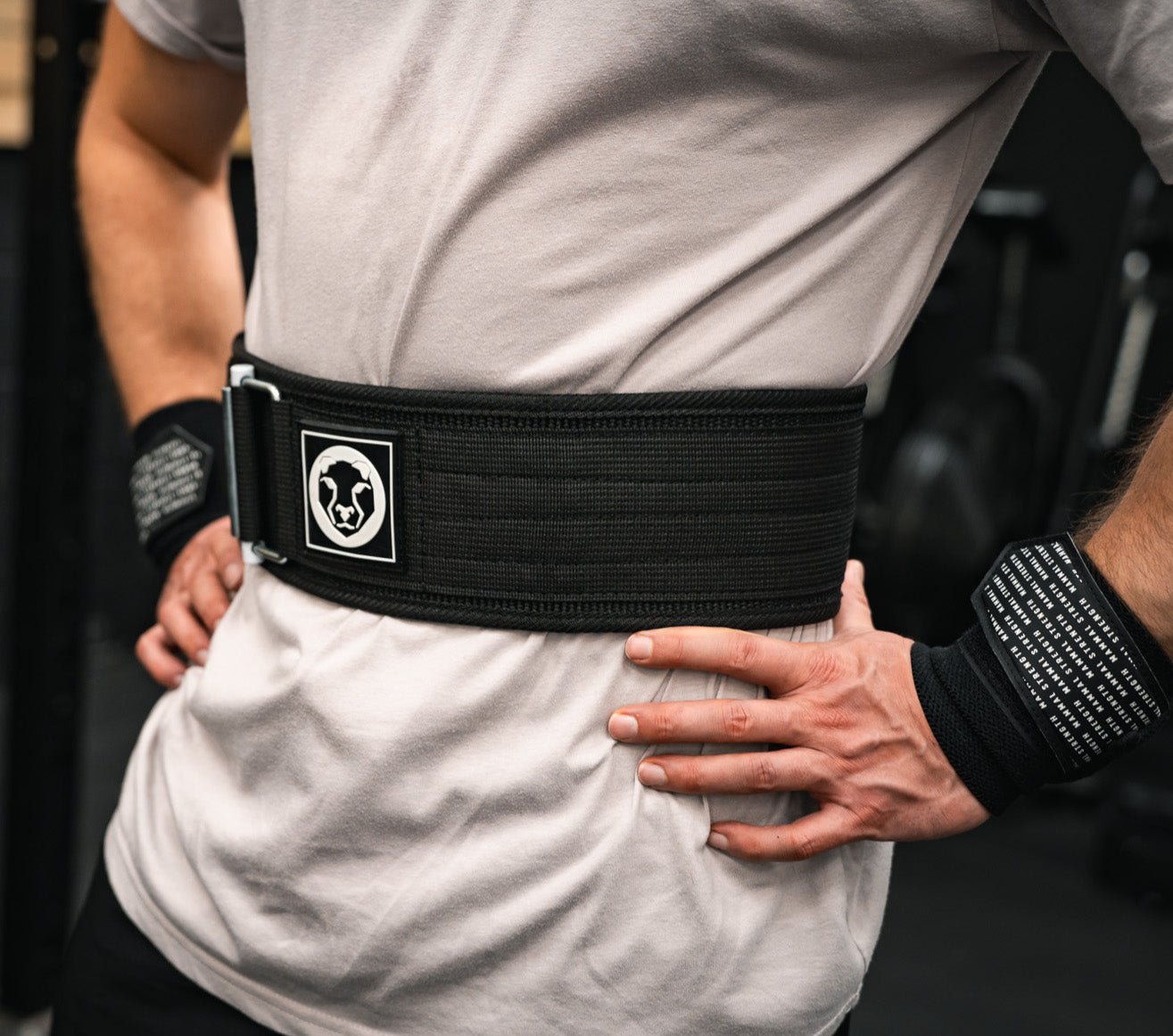 Nylon Weightlifting Belt "4 - RXROX