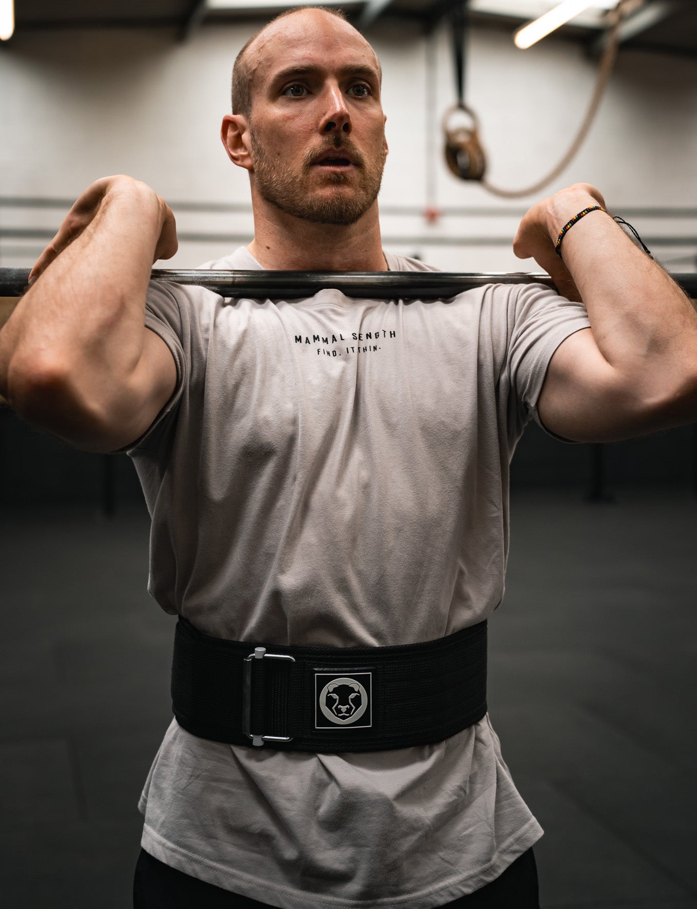 Nylon Weightlifting Belt "4 - RXROX