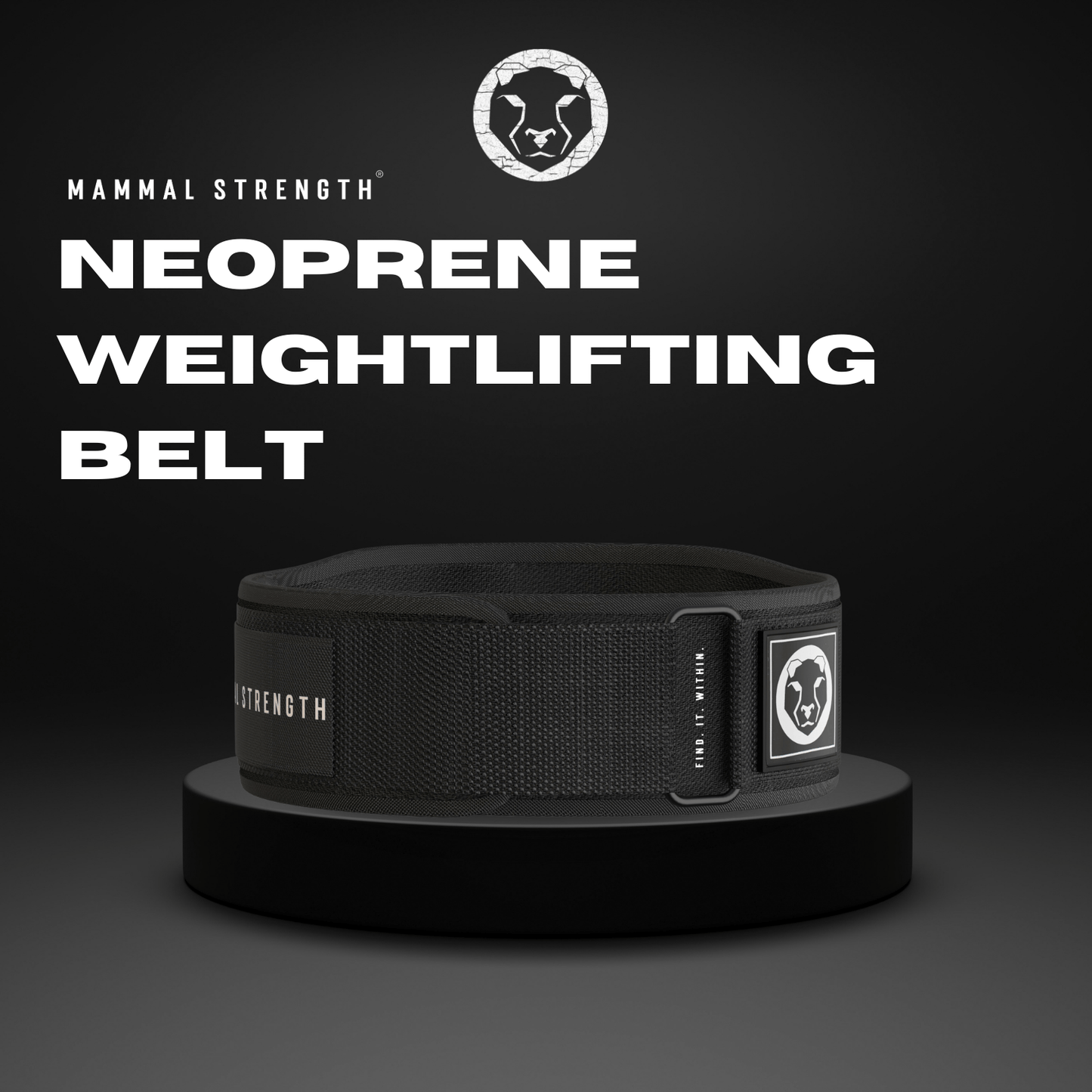 Neoprene Weightlifting Belt "5 - RXROX