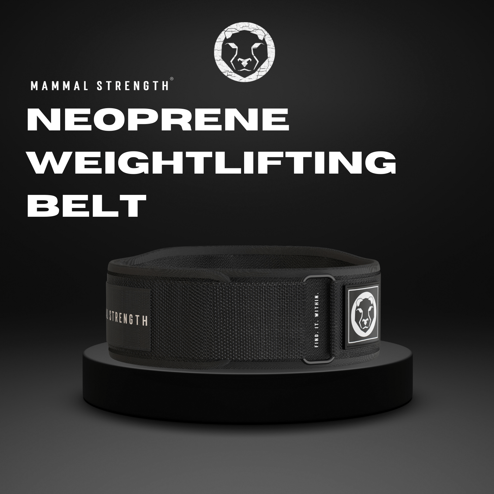 Neoprene Weightlifting Belt "5 - RXROX