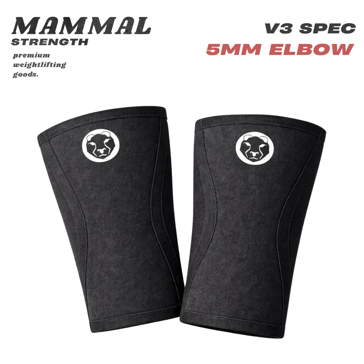 Mammal V3 5mm Elbow Sleeves - RXROX