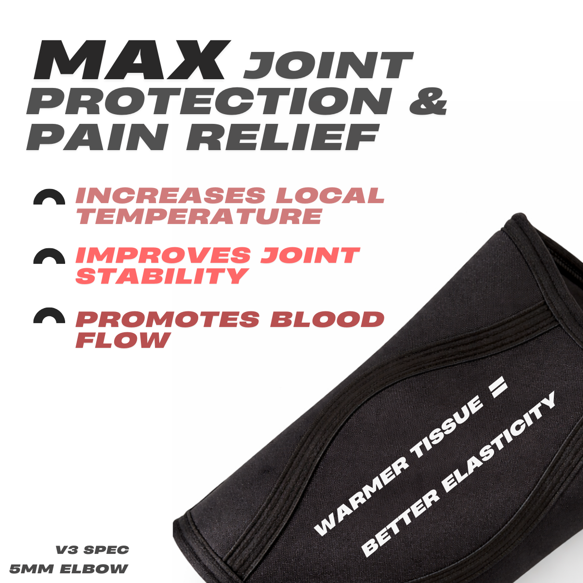Mammal V3 5mm Elbow Sleeves - RXROX