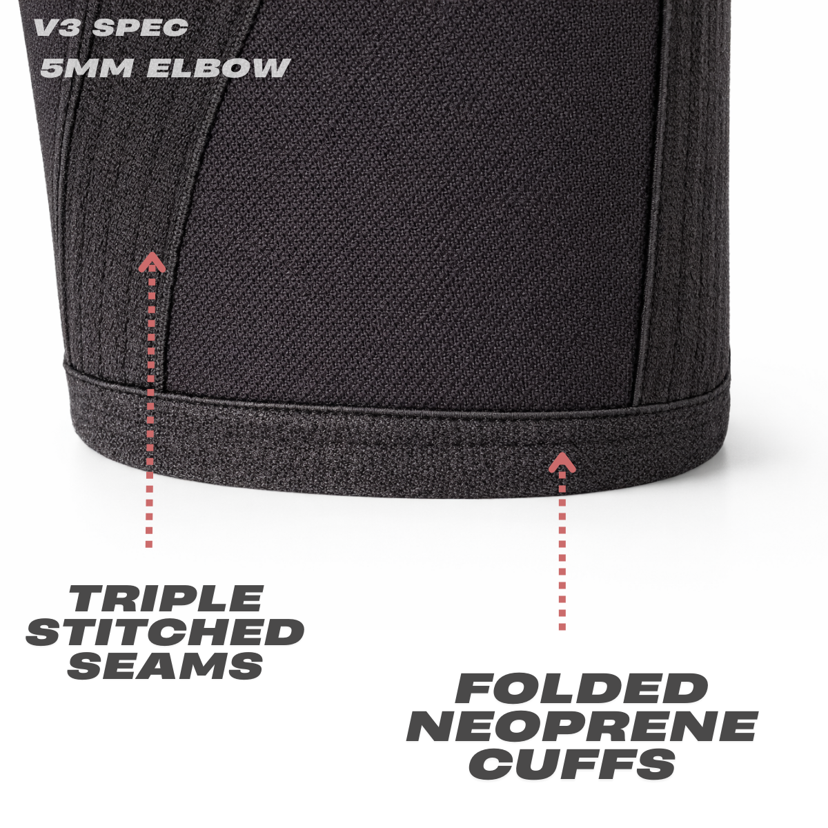 Mammal V3 5mm Elbow Sleeves - RXROX