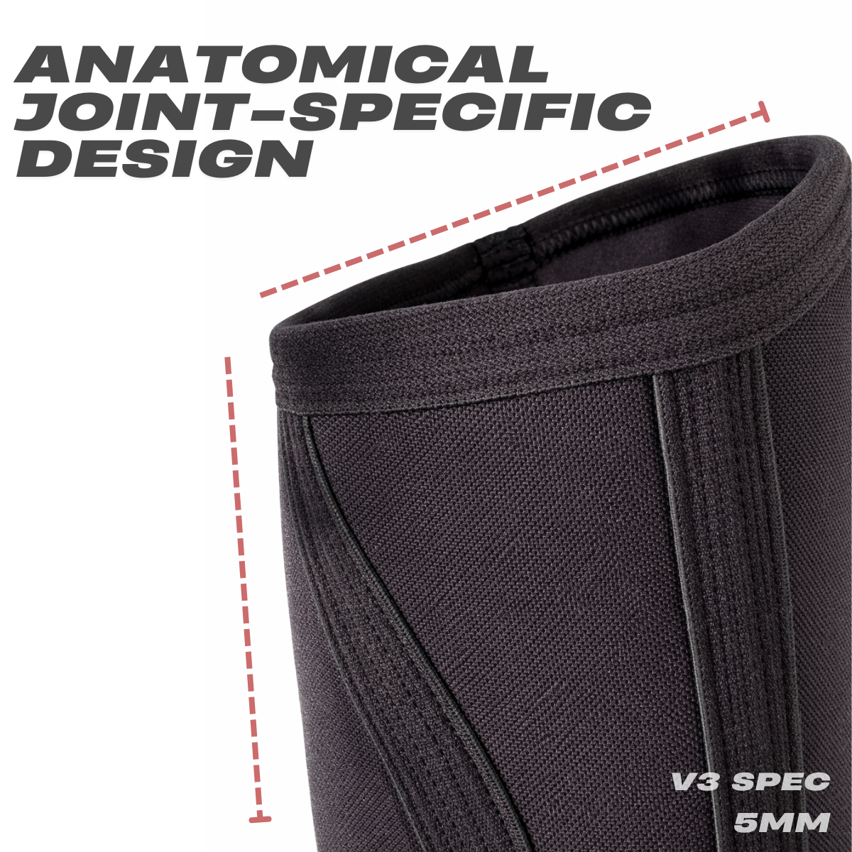 Mammal V3 5mm Knee Sleeves - RXROX