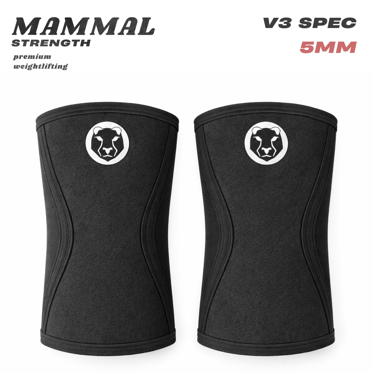 Mammal V3 5mm Knee Sleeves - RXROX