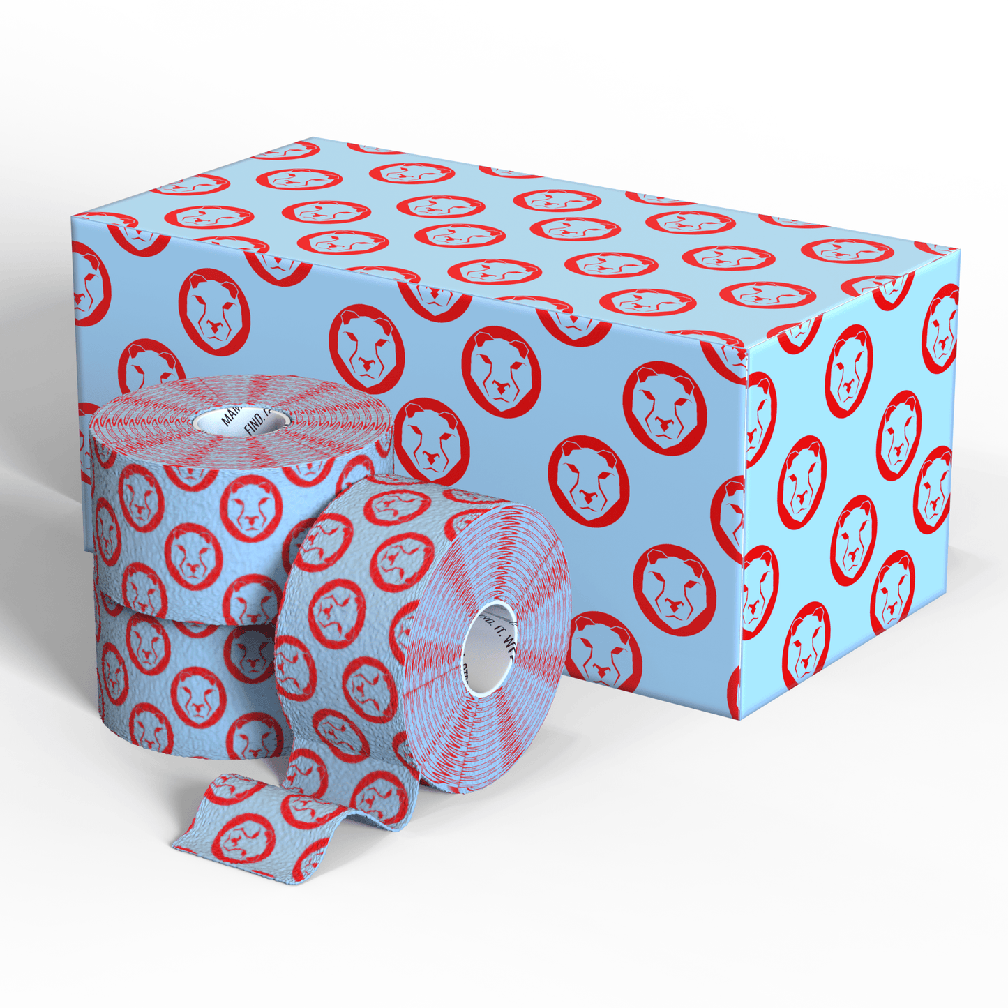 Mammal Tape - 7-Metre - Blue/Red - SPEC 2.0 (3 pack) - RXROX