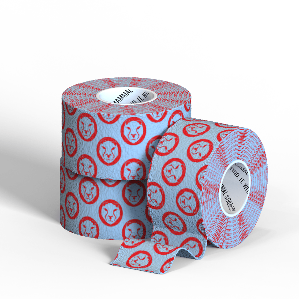 Mammal Tape - 7-Metre - Blue/Red - SPEC 2.0 (3 pack) - RXROX