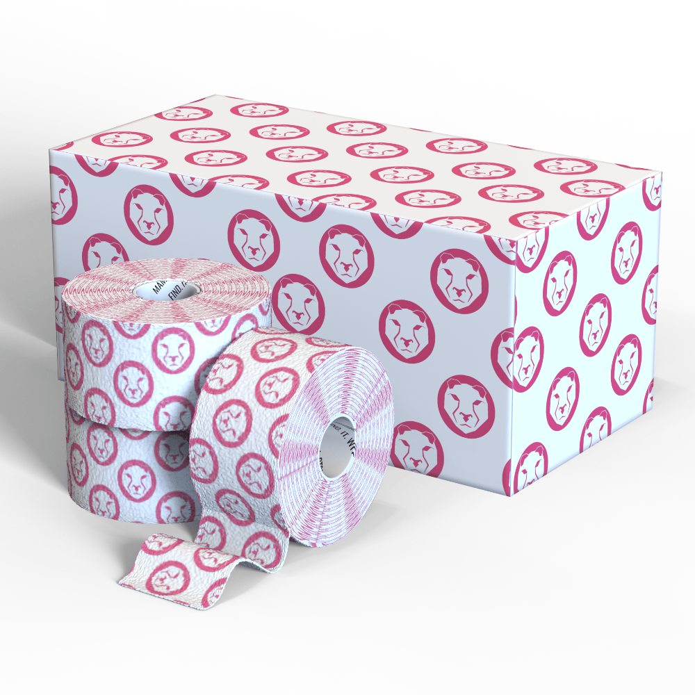 Mammal Tape - 7-Metre - White/Pink - SPEC 3.0 (3 pack) - RXROX