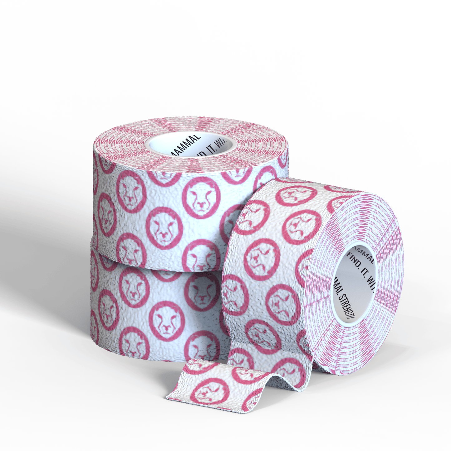 Mammal Tape - 7-Metre - White/Pink - SPEC 3.0 (3 pack) - RXROX