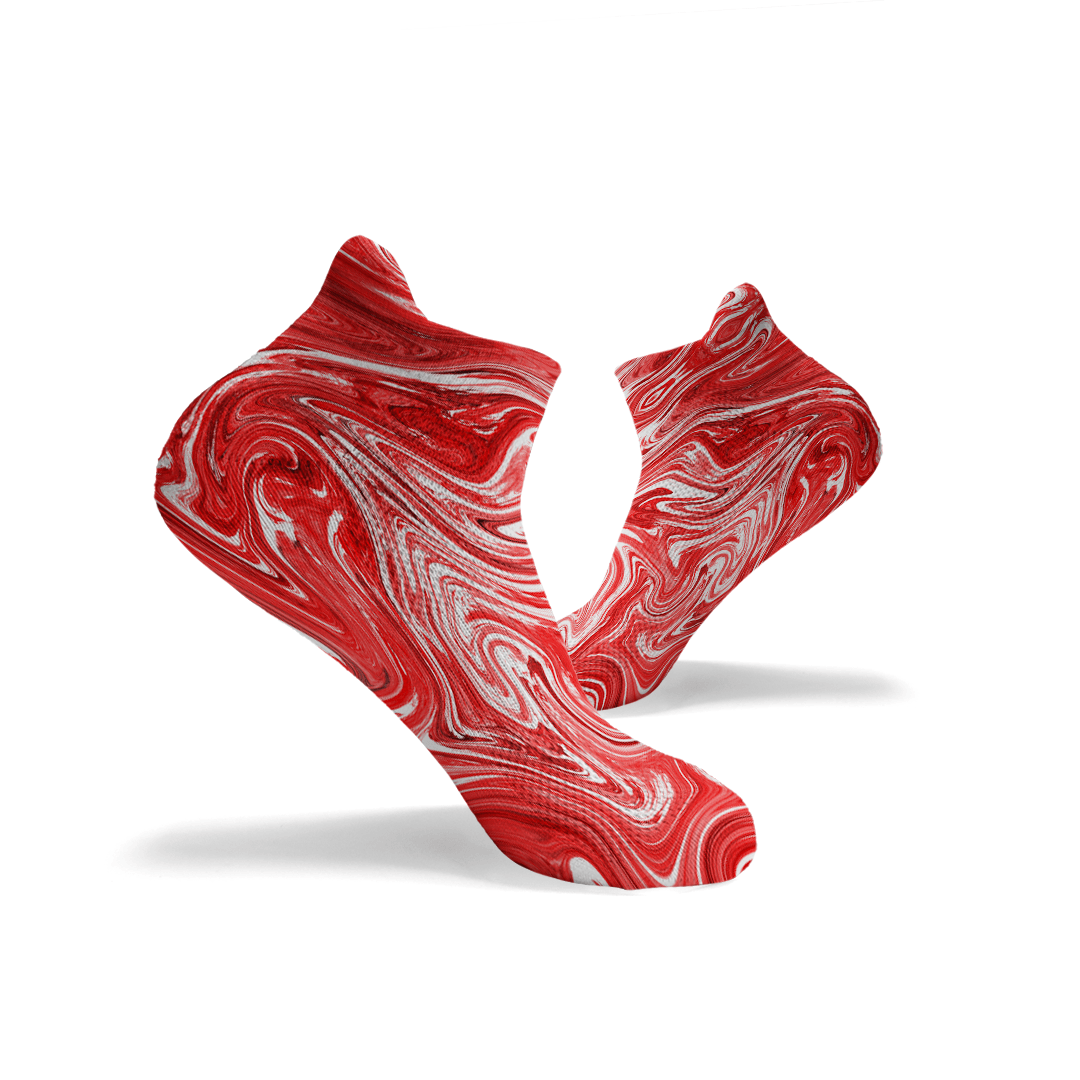 Marble Ankle Socks - RXROX