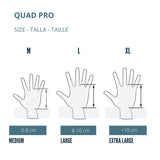 Velites Quad Pro Hand Grips | Blue