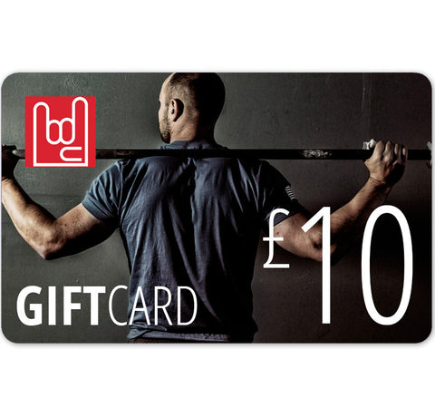 Gift Card | WOD Gear UK | RXROX