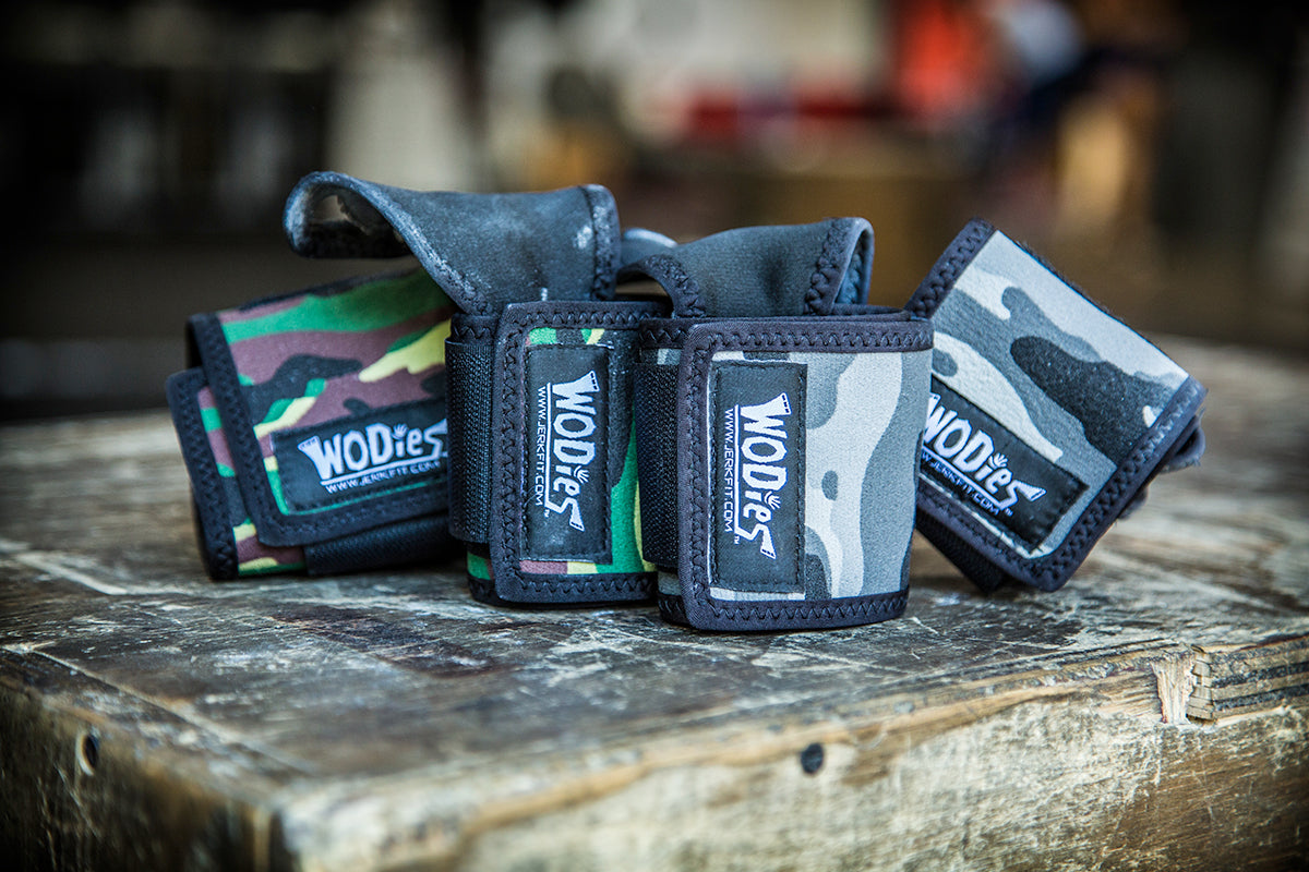 JerkFit WODies | Green Camo | WOD Gear UK | RXROX