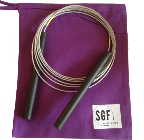 Classic SGF Speed Rope | WOD Gear UK | RXROX