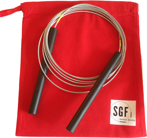 Classic SGF Speed Rope | WOD Gear UK | RXROX