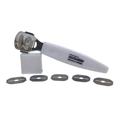 w.o.d.welder Callus Shaver with 5x Blades | WOD Gear UK | RXROX