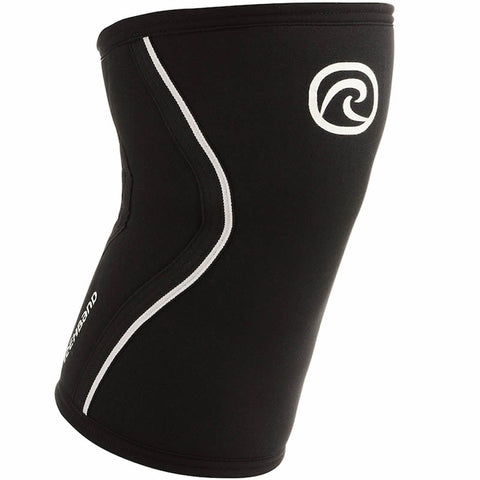 Rehband Rx Knee Support 3mm | Black | WOD Gear UK | RXROX