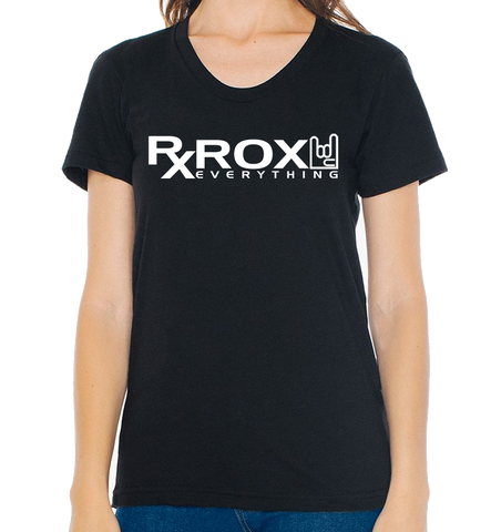 Women's WOD Proof Emblem T-Shirt | Black | WOD Gear UK | RXROX