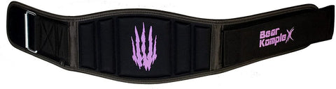 Bear KompleX Strength Belt | Black and Purple