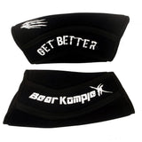 Bear KompleX Knee Supports 7mm | Black (Pair)