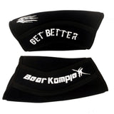 Bear KompleX Knee Supports 5mm | Black (Pair)