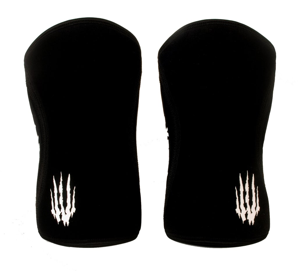 Bear KompleX Knee Supports 7mm | Black (Pair)