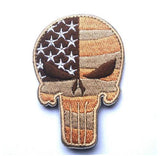 Morale Patch | Punisher US Flag | WOD Gear UK | RXROX
